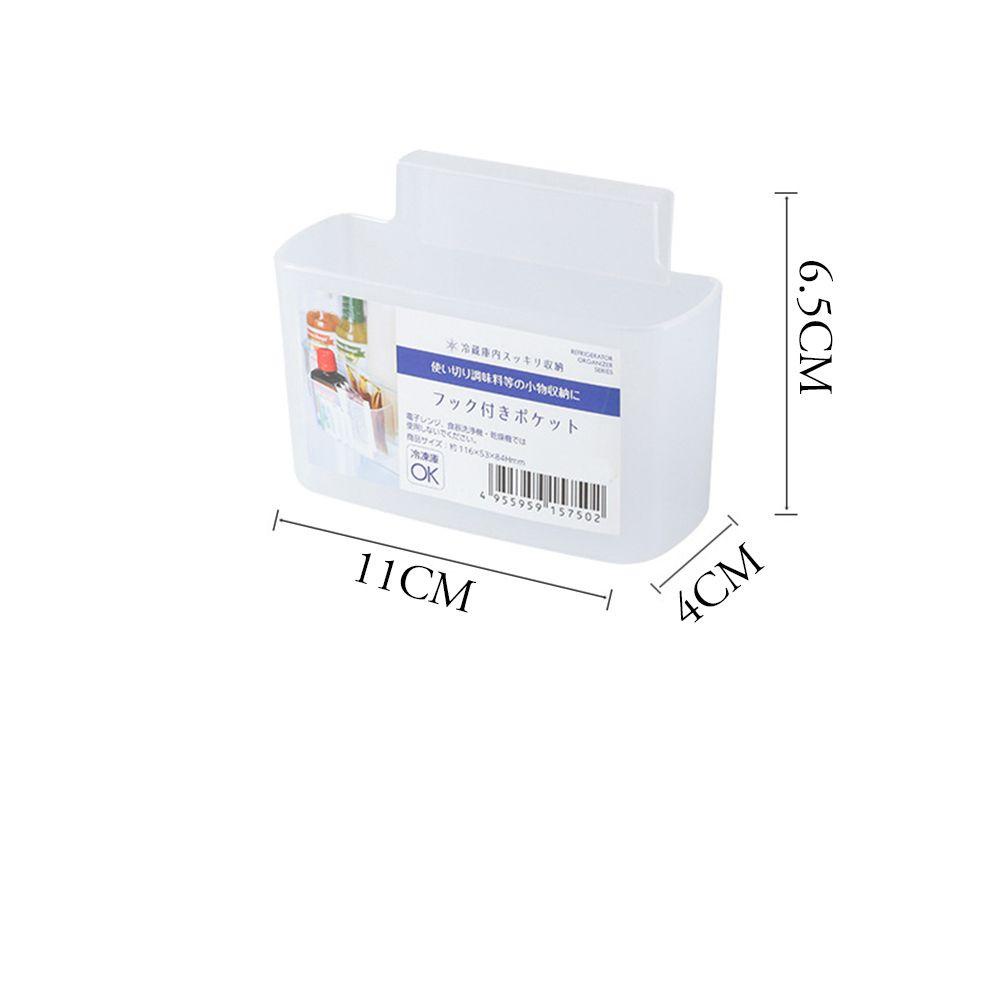 Hộp đựng đồ phân loại trong mờ dạng treo đa năng tiện lợi cho tủ lạnh/ nhà bếp/ văn phòng