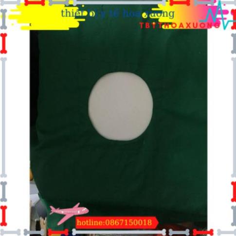 Xăng Mổ Vải 2 Lớp Có Lỗ Và Không Lỗ Kích Thước 50x50 cm