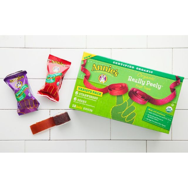 [Annie's] Kẹo trái cây cuộn hữu cơ