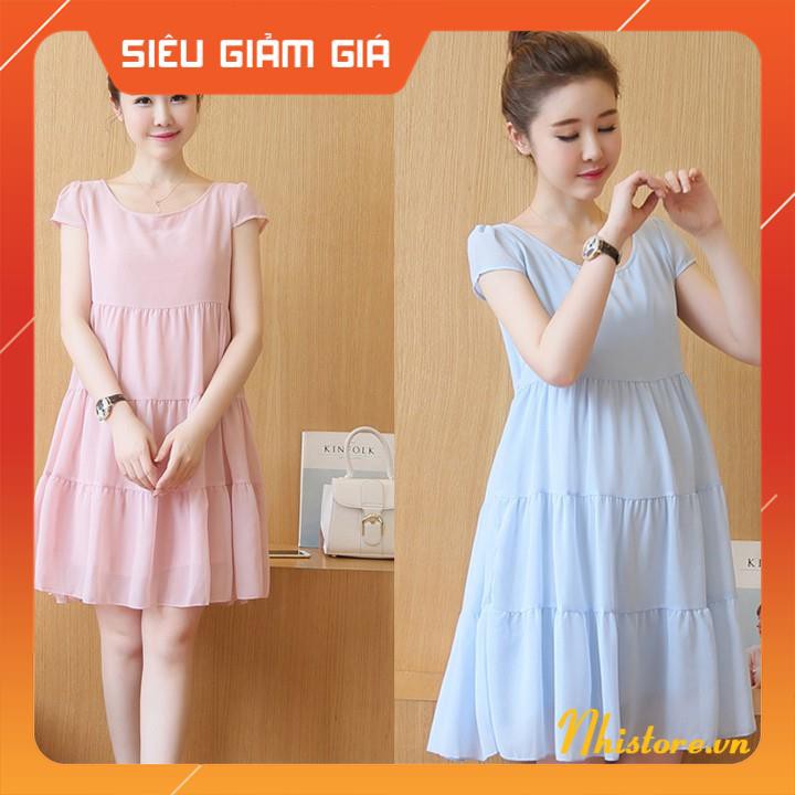 Đầm bầu đẹp 2020