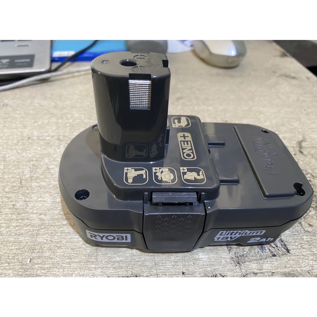 PIN RYOBI 18V 2AH