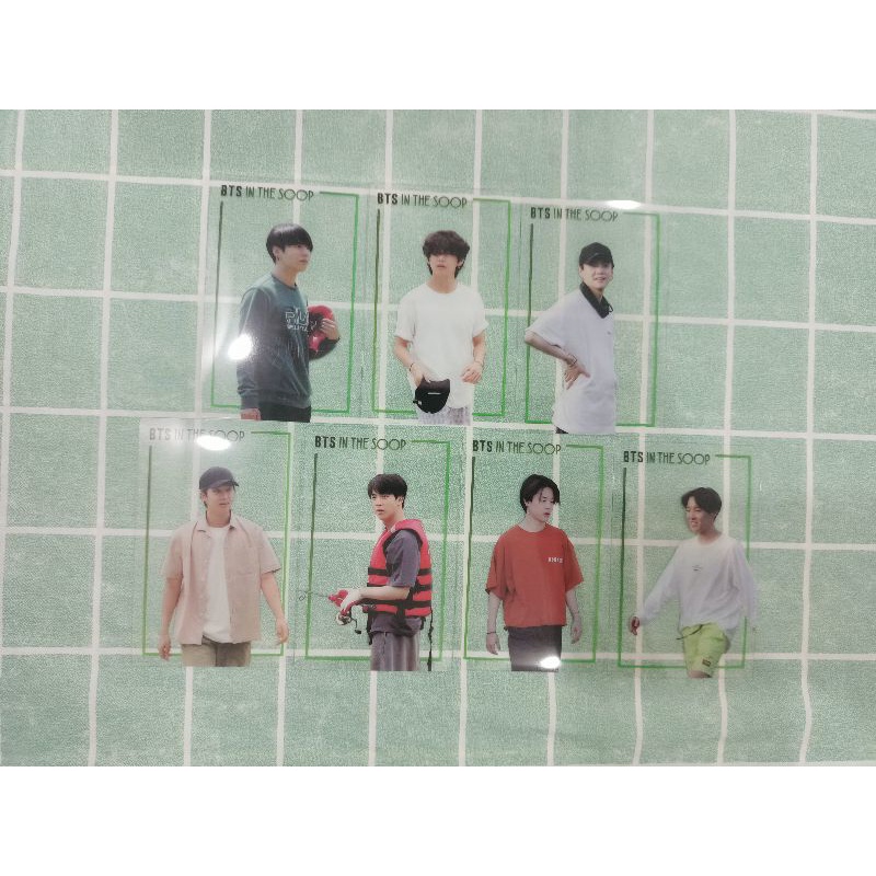 Card In the soop Its 1 2 BTS