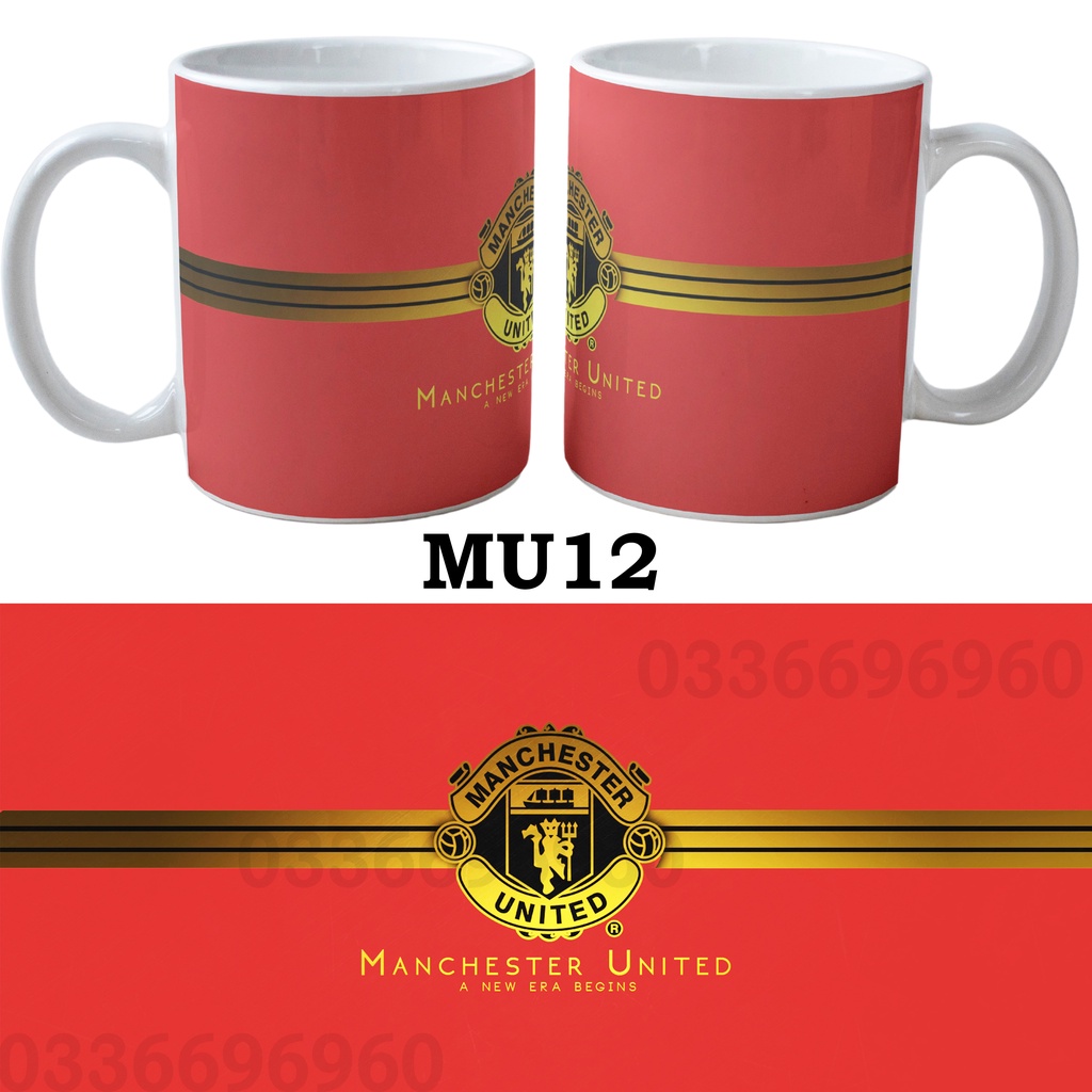 Cốc Sứ Manchester United Nhiều Mẫu, Cốc Manchester Utd Loại 1