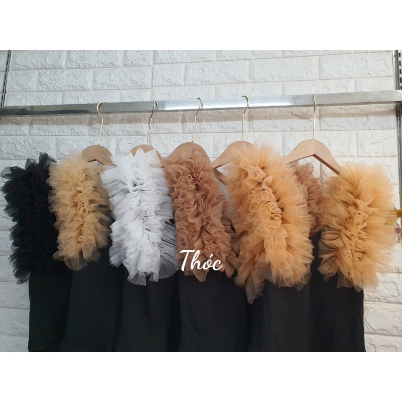 Áo bodysuit bèo ngực