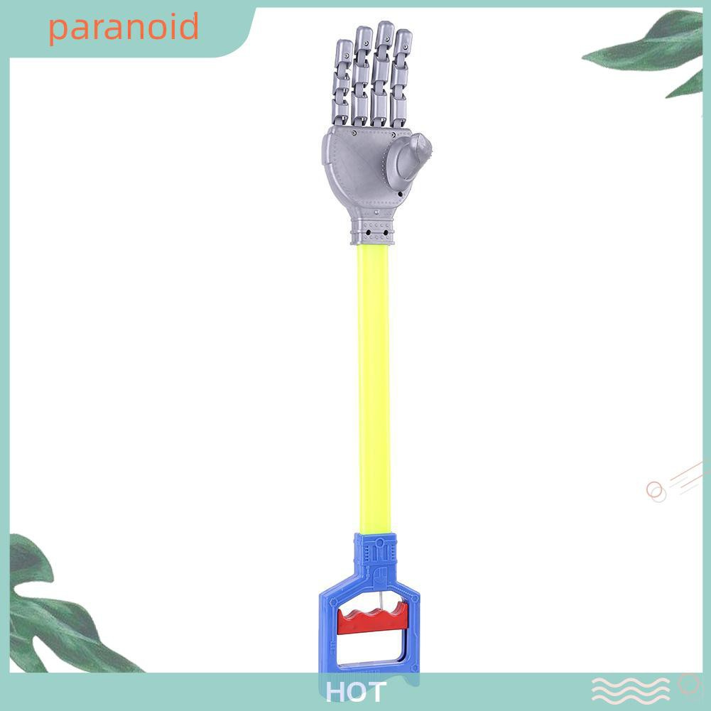 Paranoid 56cm Robot Claw Hand Grabber Grabbing Stick Kid Boy Đồ chơi Robot Hand Wrist