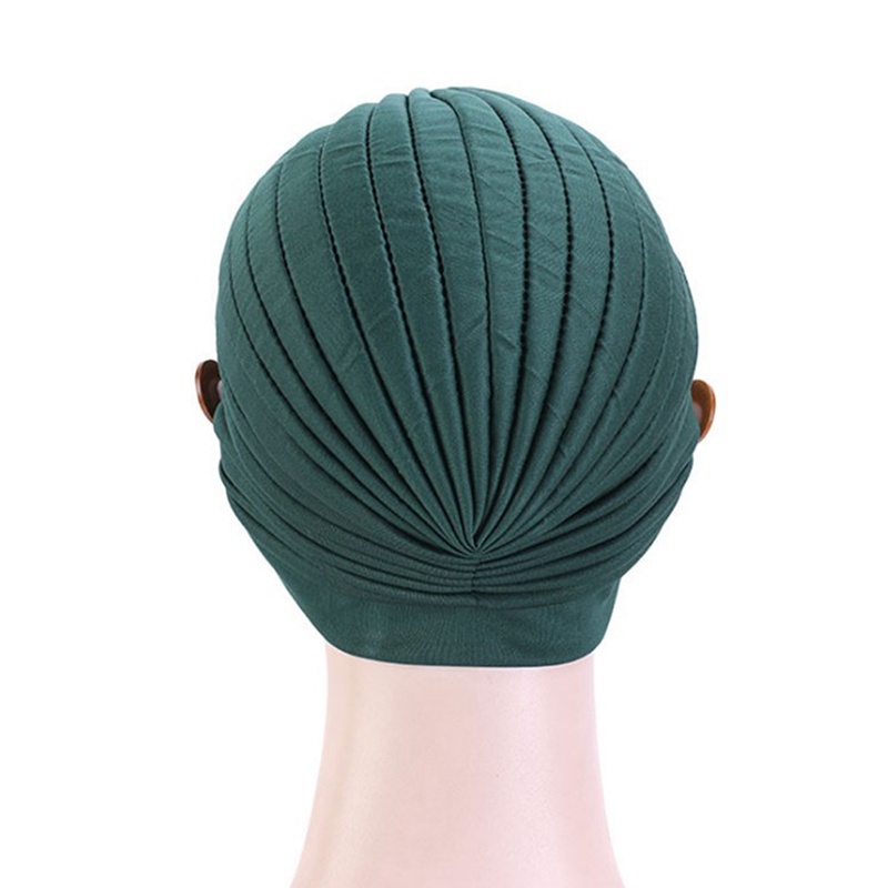 Mũ Turban Có Nút Cài Bảo Vệ Tai Cho Người Lớn Mới Tập Ngoài Trời