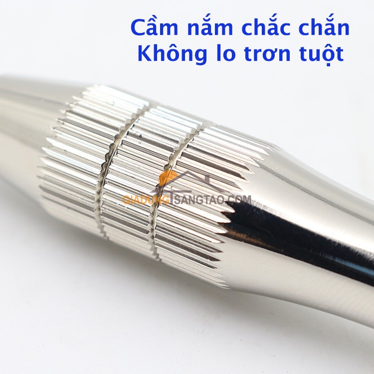 Khoan tay mini kèm 10 mũi khoan