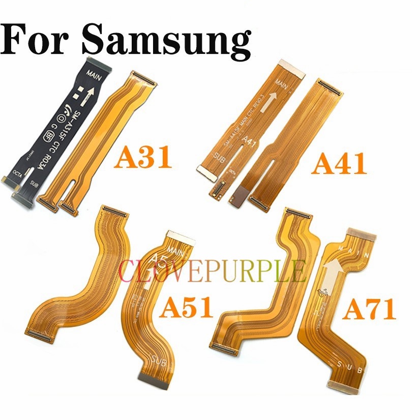 Cáp dẻo kết nối màn hình LCD cho Samsung Galaxy A31 A41 A51 A71 / A315 A415 A515 A715 F