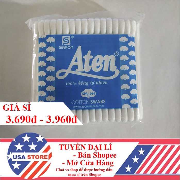 Gói BÔNG NGOÁY TAI Người Lớn Gia Đình Gói Dày TH003