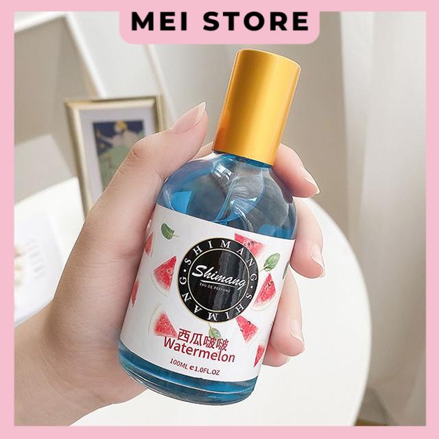 Nước Hoa Hương Trái Cây Shimang Version 2 Loại 100ml