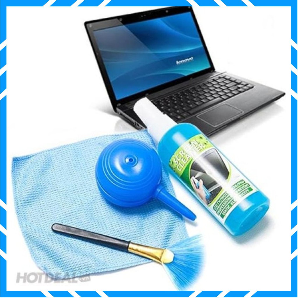 Bộ đồ vệ sinh laptop 4 món [LD-LHN] | BigBuy360 - bigbuy360.vn