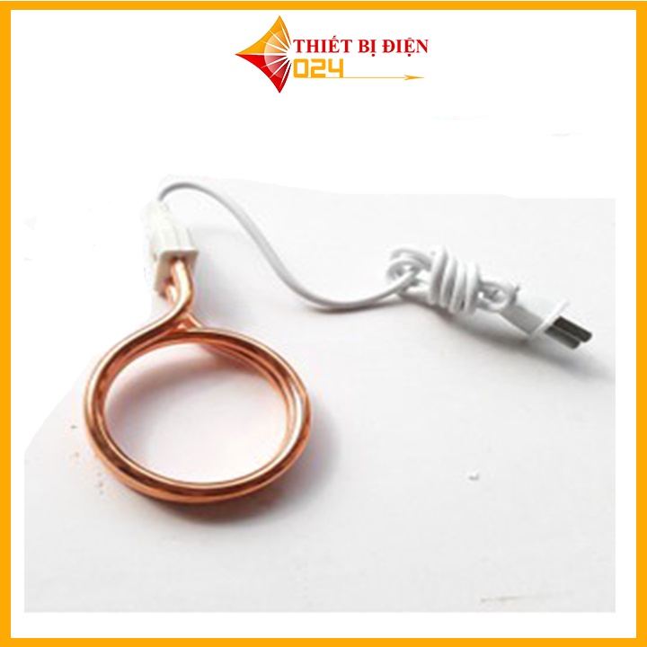 Sục Điện - Dây điện trở nấu nước sôi tiện dụng