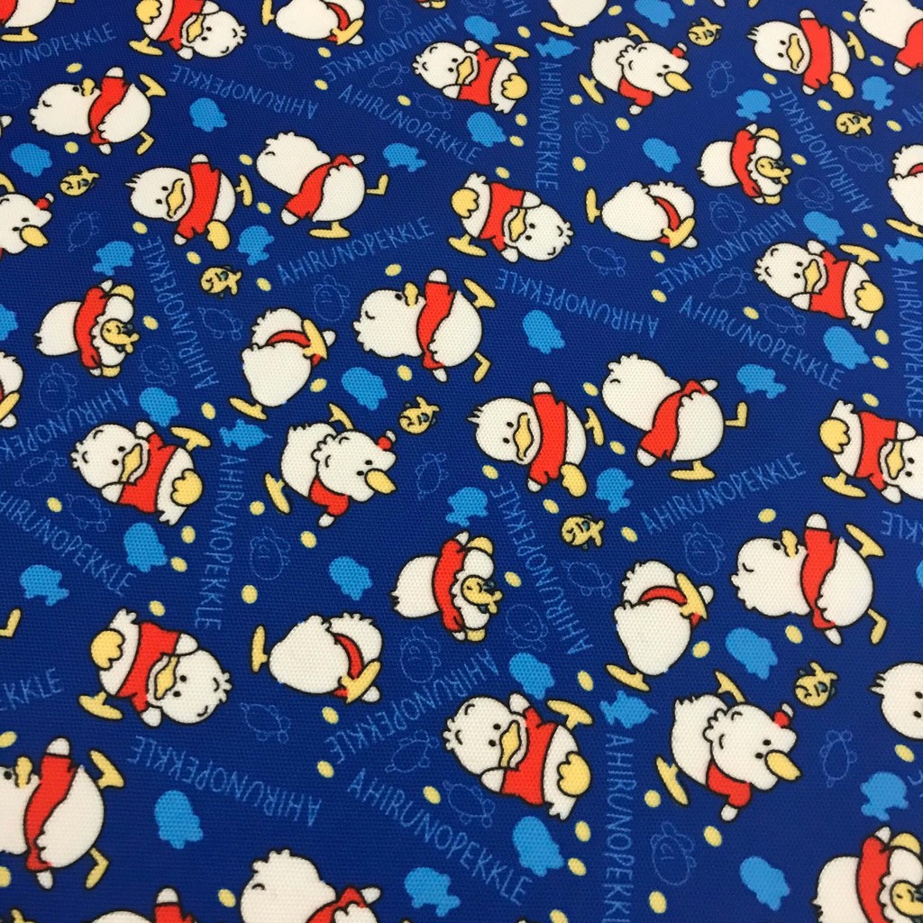 Vải phủ PVC may túi ví handmade hoạ tiết hoạt hình siêu dễ thương