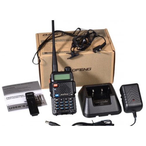 BỘ ĐÀM BAOFENG UV5R 1CÁI