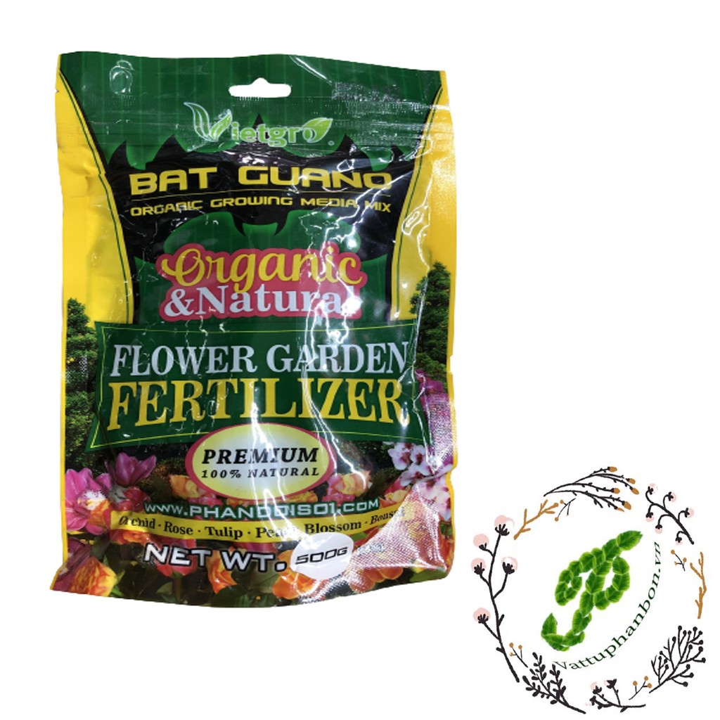 Bat Guano Phân Dơi Hữu Cơ - Organic Growing Media Mix (Nhập Khẩu Indo) - #113A# 500g