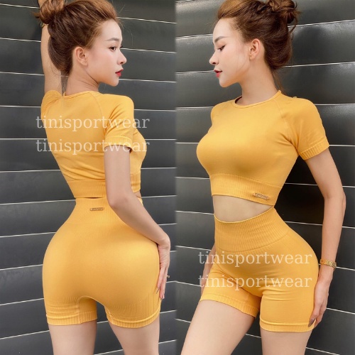 Bộ BoTee STEEL Áo Tay Ngắn Quần Đùi - Đồ Tập Tinisportwear