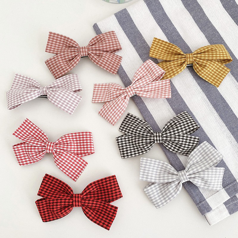 Dây Buộc Tóc Đính Nơ Xinh Xắn Thời Trang Cho Nữ