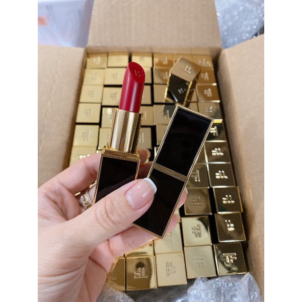 Son Tom Ford 07 Ruby Rush đỏ ruby, đỏ thuần quyến rũ