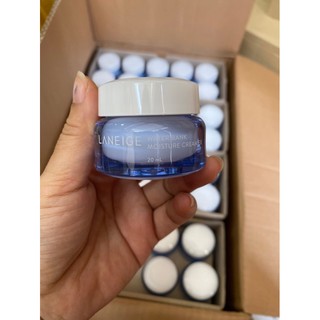 Kem dưỡng ẩm và cấp nước laneige water bank hydro cream ex mini