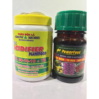 combo phân NPK 30-10-10 đẻ nhánh khỏe,ra lá tốt + phân bón nhập khẩu úc mập mầm,to hoa,dài cánh
