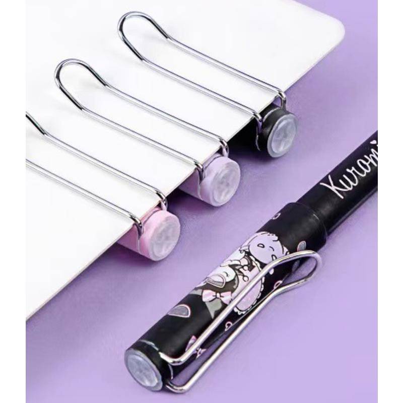 SANRIO Bút Mực Màu Xanh Dương Hình Động Vật Kuromi Dễ Thương Có Thể Xóa Được Cho Học Sinh/Văn Phòng