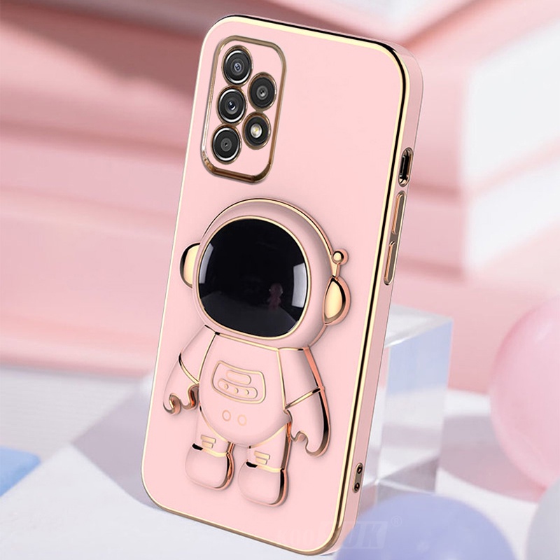 Ốp Điện Thoại Họa Tiết Phi Hành Gia 3D Cho Samsung Galaxy M53 M33 M23 M32 M22 M62 M12 M42 4G 5G