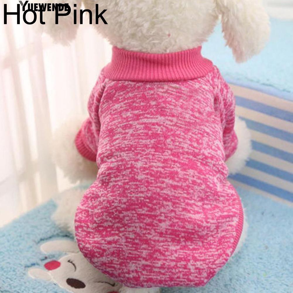 Áo len giữ ấm thiết kế xinh xắn dành cho thú cưng