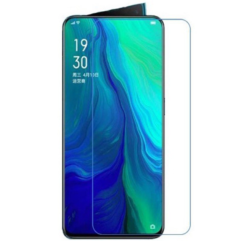 combo 4 kính trong ko full oppo F11 Pro, A92