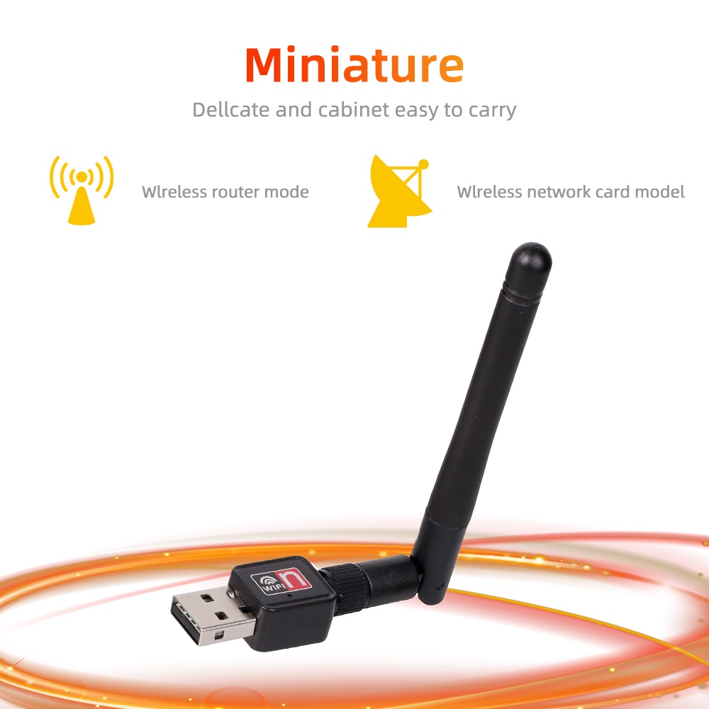Usb Wifi 150Mbps 2.4 Ghz 802.11n / g / b Ethernet Lan Cho PC Thu S Ng Wifi 150Mbps 2.4 Ghz Usb 802.11n / g / b