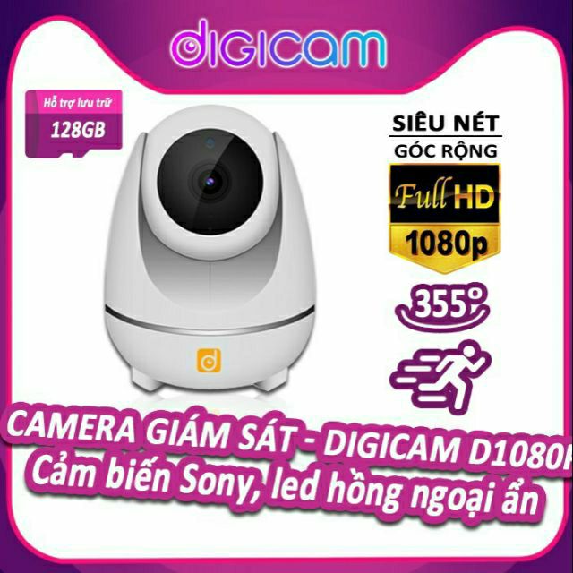 CAMERA THEO DÕI HÀNH ĐỘNG FULL HD