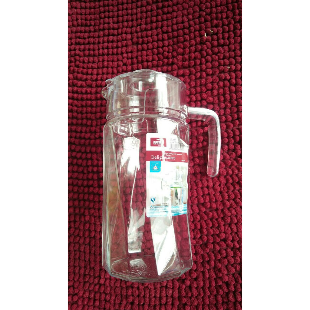 bình nước thủy tinh (1500 ml)