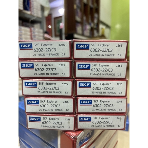 Vòng Bi Bạc Đạn SKF 6302