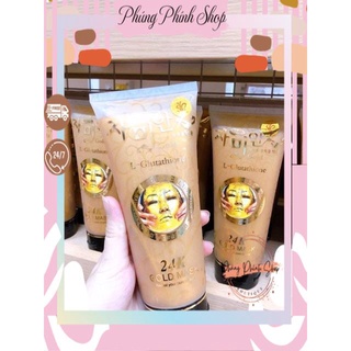 MẶT NẠ VÀNG COLLAGEN 24K THÁI LAN {Tuyển sỉ -ctv }