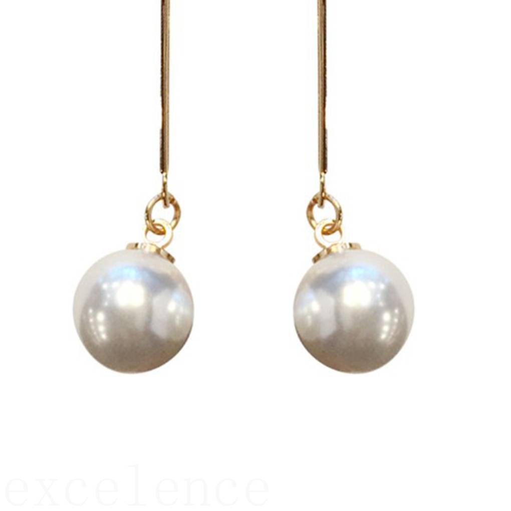 Hoa tai dáng dài độc đáo thời trang