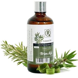 TINH DẦU TRÀM  NGUYÊN CHẤT 100% LỌ 100ML  - TINH DẦU XÔNG PHÒNG CHUẨN  CHECK MÃ VẠCH BẢO HÀNH TỚI GIỌT CUỐI CÙNG
