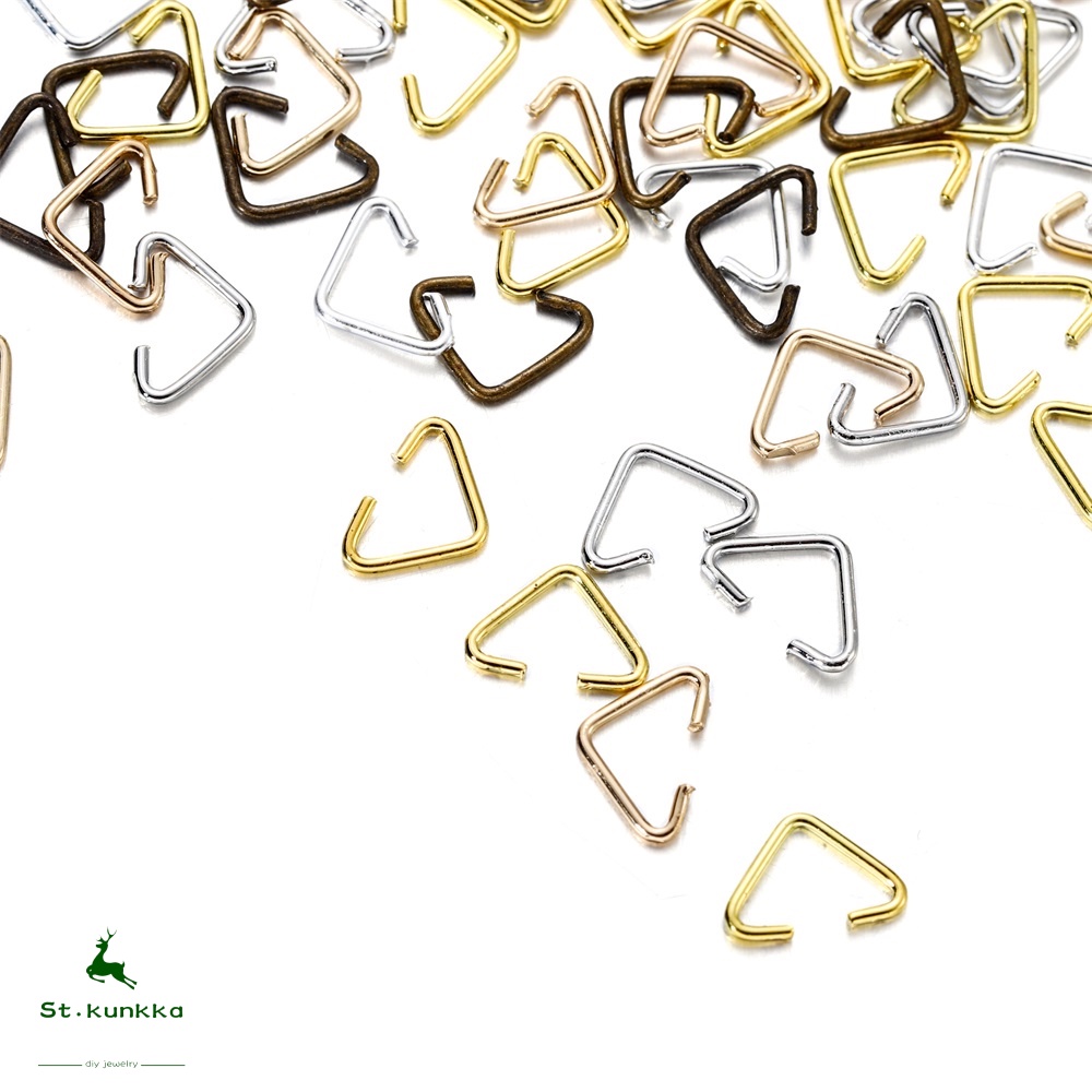 100 Khóa Nối Hình Tam Giác 6 * 9mm