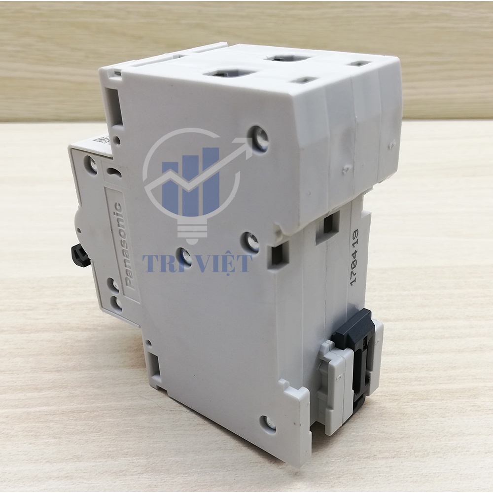 CB MCB 1 pha 2 cực 2 tép tự động Panasonic 10A 16A 20A 25A 32A 40A 50A 63A