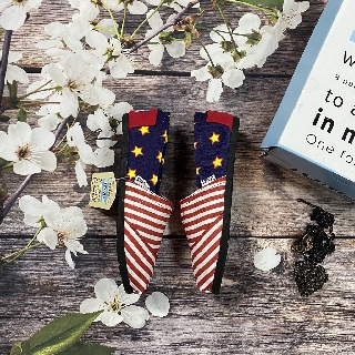 Giày toms Cờ Mĩ 2020,US FLAG(Đế cao su đúc)