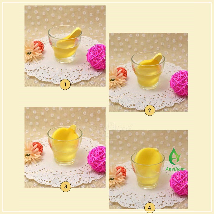 [Mã SR14MAY5 giảm 20K đơn 50K] Combo 5 gói Bông nở rửa mặt bọt biển nở Chivey Nhật Bản siêu tiết kiệm ANVIHOM | BigBuy360 - bigbuy360.vn