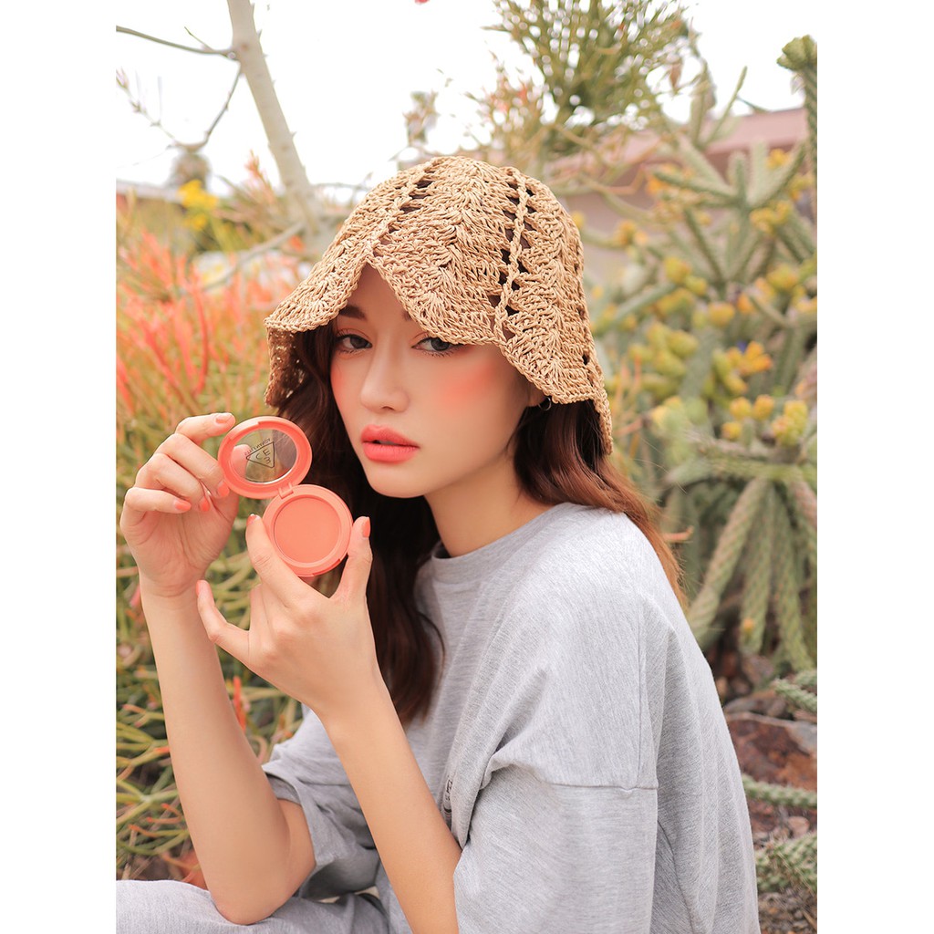 Phấn Má Hồng 3CE Face Blush - #PEACH SLEEVE