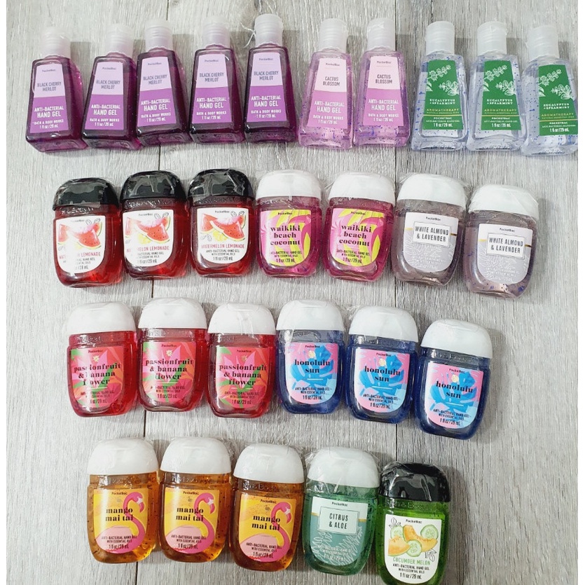 GEL RỬA TAY KHÔ BATH & BODY WORKS HAND GEL HAND DIỆT KHUẨN 29ML | BigBuy360 - bigbuy360.vn