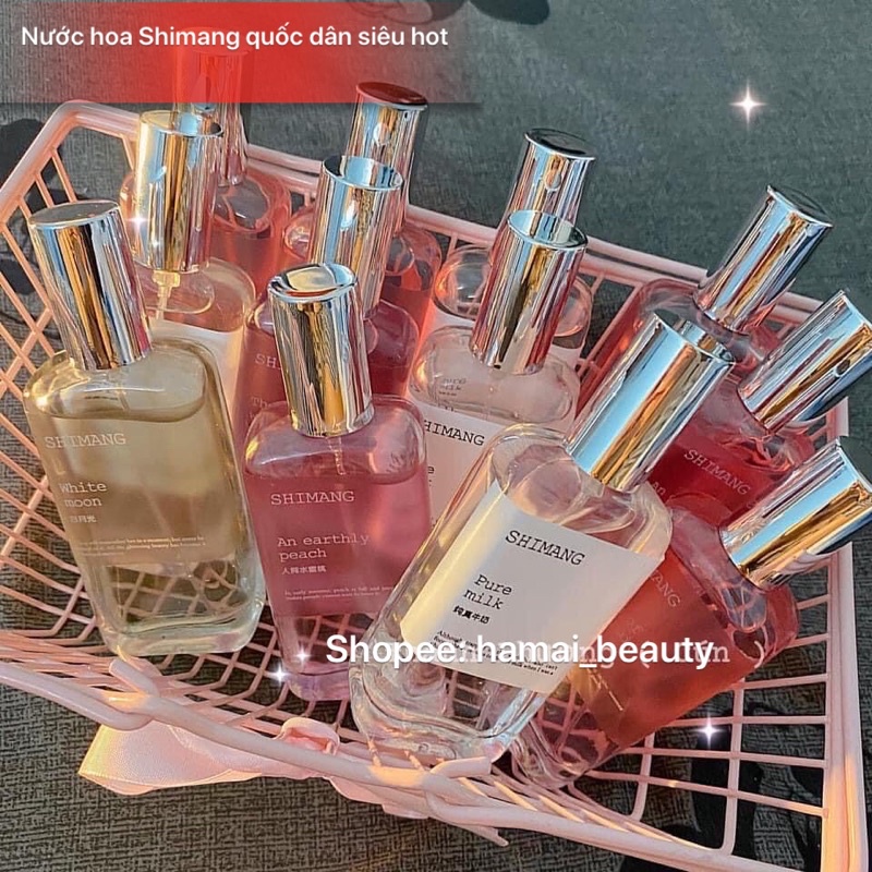 NƯỚC HOA SHIMANG 50ml M101