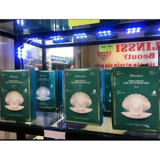 Mặt nạ dưỡng trắng da Ngọc Trai  JM SOLUTION
