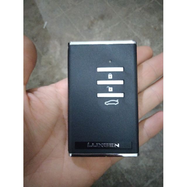 Bao da chìa khoá xe Luxgen U7, U6, S5