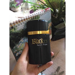 Nước hoa BLACK X5 Sport Type 50ml