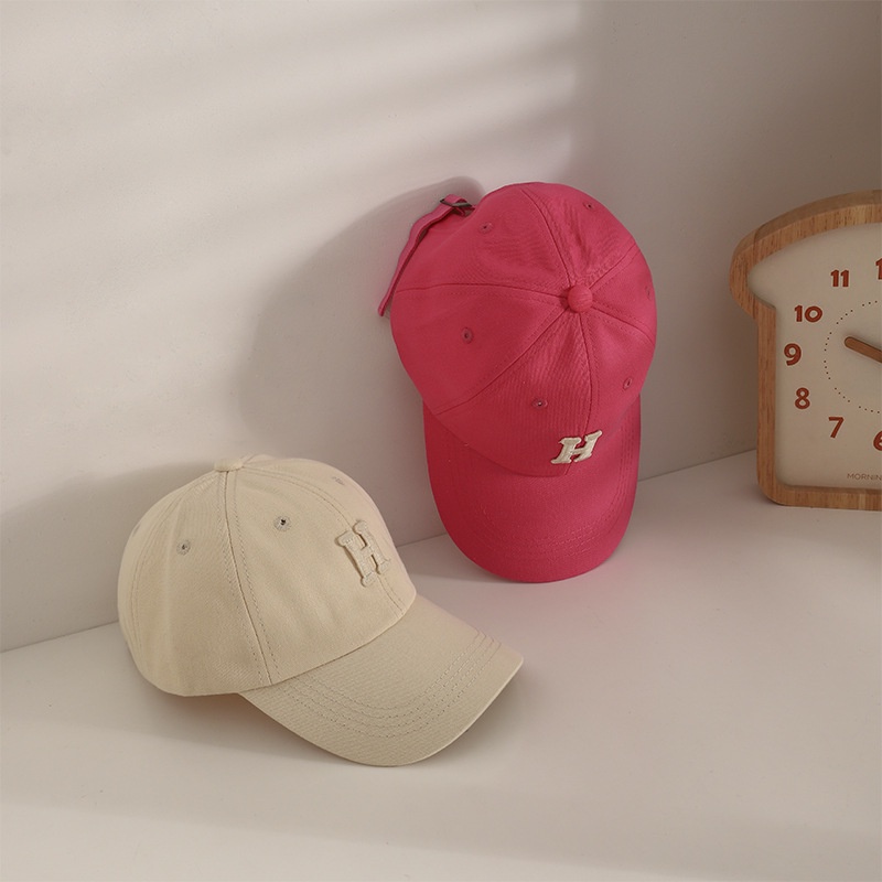 Mũ Lưỡi Trai Chống Nắng Màu Sắc Đơn Giản Thời Trang Đi Biển Mùa Hè Cho Bé