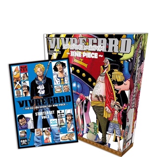 Truyện - thẻ dữ liệu nhân vật one piece starter set tập 2 - one piece vivre card: starter set 02 new