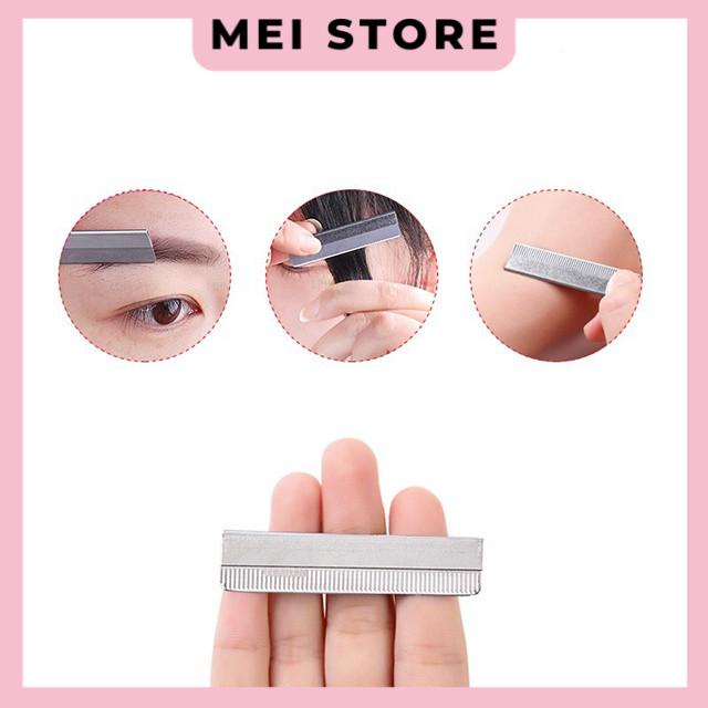 Dao Cạo Lông Mày Hộp 10 Cây