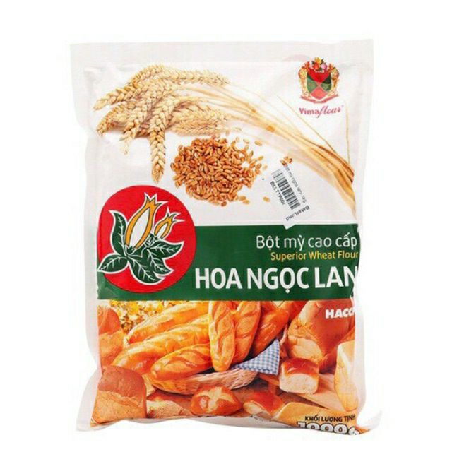 Bột mỳ hoa ngọc lan gói 500g