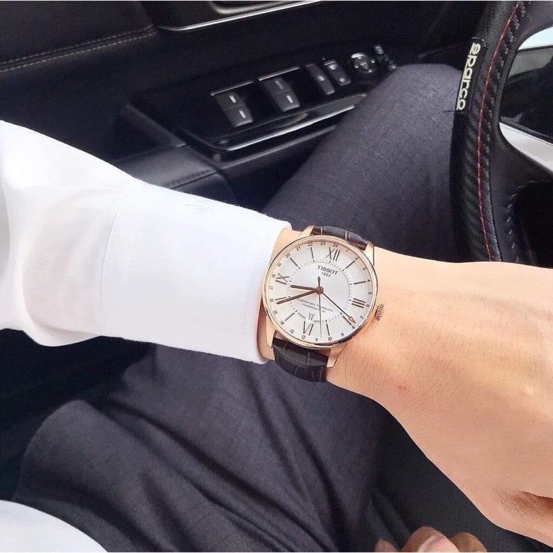 Đồng hồ nam Tíssot #T099.429.36.038.00 thời trang lịch lãm , hàng xách tay ,Authentic